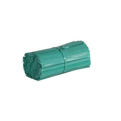 These 6-inch plastic coated wire twists are excellent plant ties to get your plants heading in the right direction.